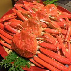 steamed king crab legs