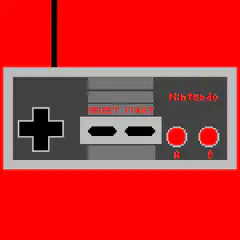 pixel art nintendo controller