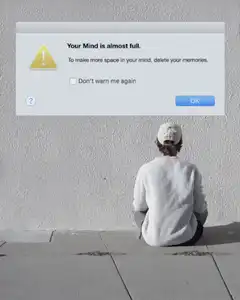 Your Mind is almost full