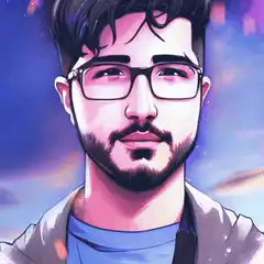 Man with glasses and beard portrait