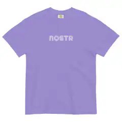 Nostr t-shirt front and back
