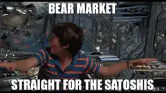 Bear Market Straight for the Satoshis