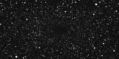 Starfield space background animation