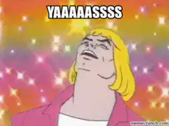 He-Man YAAAAASSS