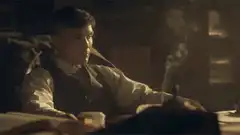 Tommy Shelby facepalm