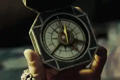 Harry Potter Marauder's Map Compass