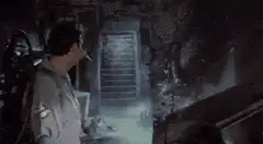 Where do these stairs go?