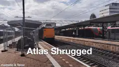Atlas Shrugged train meme