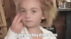 Skeptical Girl Looks at Camera