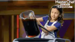 MasterChef Junior contestant pours soda on judge