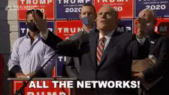 Trump All The Networks