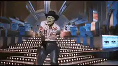 The Mask falls on the floor