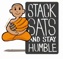 Buddha stacking SATs and staying humble