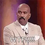 Steve Harvey WTF!!!!