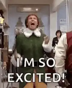 I'm So Excited!