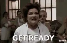 Get Ready Netflix
