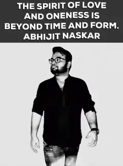 Abhijit Naskar quote on love and oneness