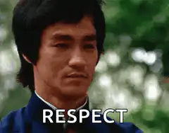 Bruce Lee Respect