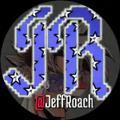 Jeff Roach Logo with Peepers