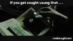 If you get caught usung that