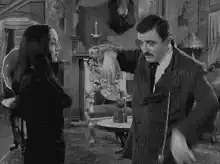 The Addams Family dancing