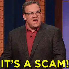 Andy Richter It's A Scam