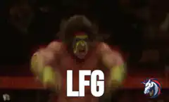 Hulk Hogan screaming LFG