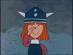 Molly McGee Viking Helmet Wiggle