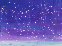 sparkling starry night sky