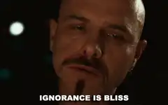 Joe Pesci Ignorance Is Bliss