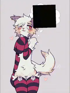 Catgirl thinking about number 42