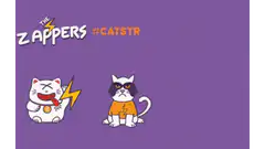 The Zappers Catstr Maneki Neko