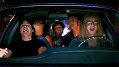The Hangover car scene