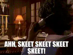 Ahh Skeet Skeet Skeet Skeet