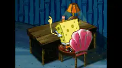 SpongeBob writes a letter