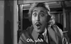 Gene Wilder Willy Wonka Oh Uhh No Thanks