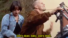 Zed's dead baby Zed's dead