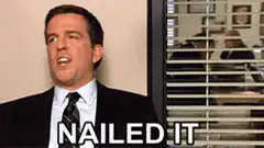 Nailed It Michael Scott