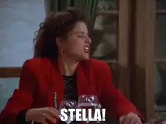 Stella calls out at dinner
