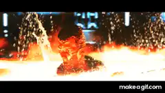 Ellen Ripley burns the alien in lava