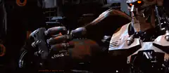 RoboCop robot arm flex