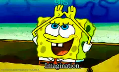 SpongeBob Imagination Rainbow