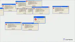 Infinite error windows multiplying