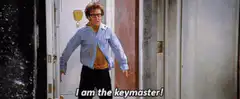 I am the keymaster