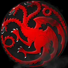 Game of Thrones three headed dragon sigil