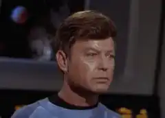 Spock and Kirk reaction