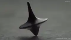 Inception spinning top