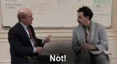 Not! Not! Not!