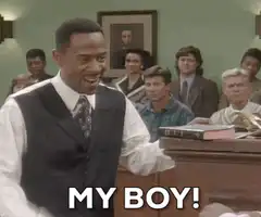 Judge Eddie Murphy My Boy