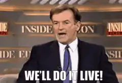 Bob Costas We'll Do It Live